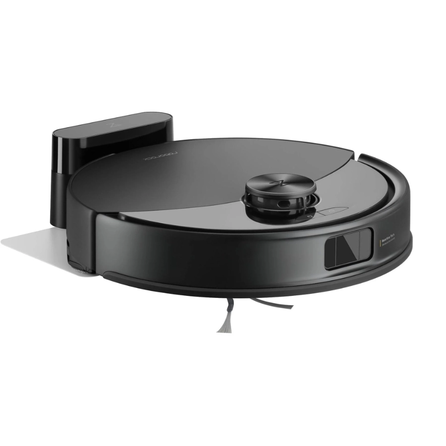 Roborock Q10 VF Fekete Robotporszívó Felmosóval