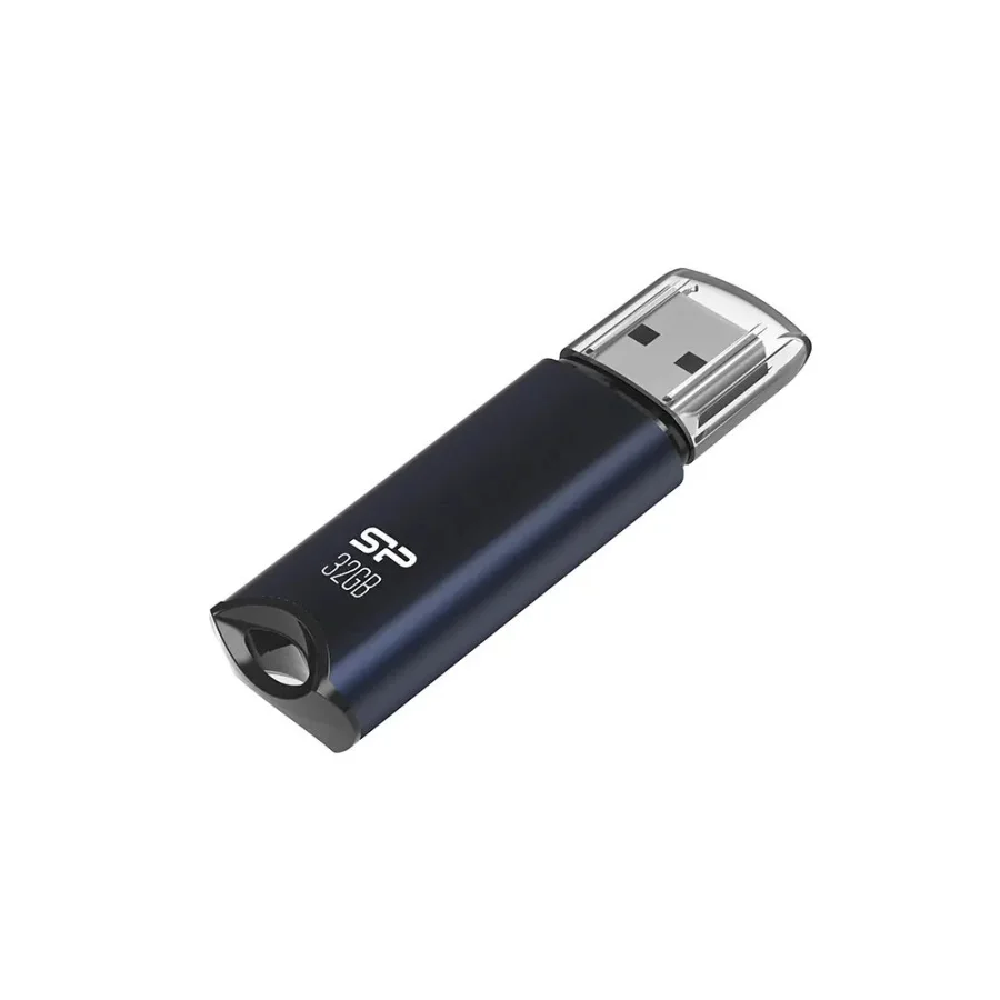 Silicon Power 32GB USB 3.2 Gen1 Marvel M02 Kék Pendrive