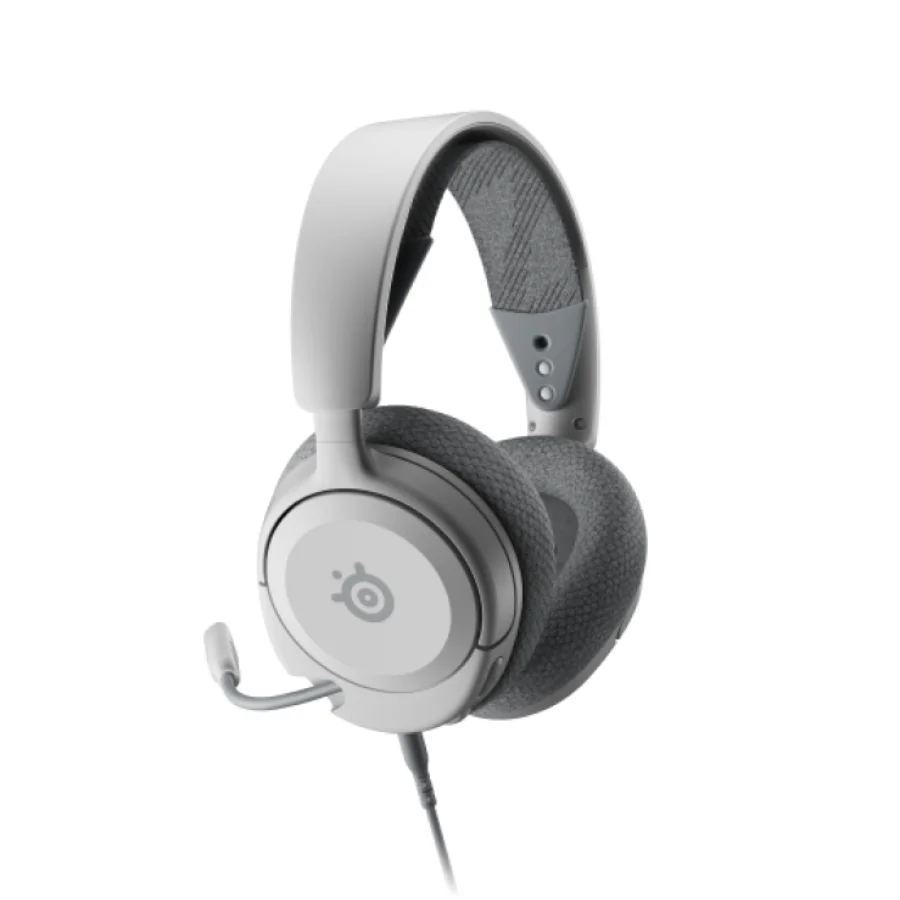 Steelseries Arctis Nova 1P Vezeték nélküli Gamer Headset Fehér