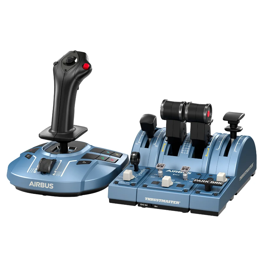 Thrustmaster 4460217 TCA CAPTAIN PACK X AIRBUS edition joystick