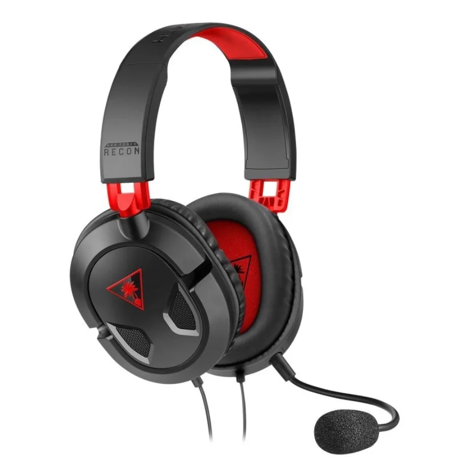 Turtle Beach Ear Force Recon 50 Vezetékes Piros Gamer Headset