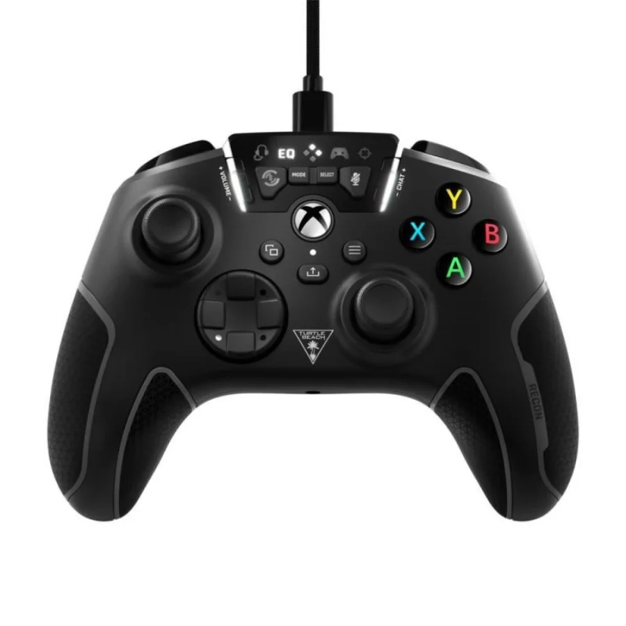 Turtle Beach Recon Vezetékes kontroller PC/Xbox One/Xbox Series X|S Fekete