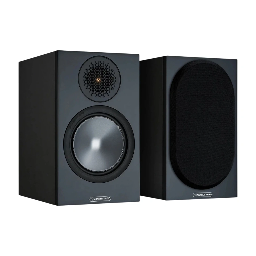 Monitor Audio Monitor 50 kétutas polcsugárzó pár, Fekete
