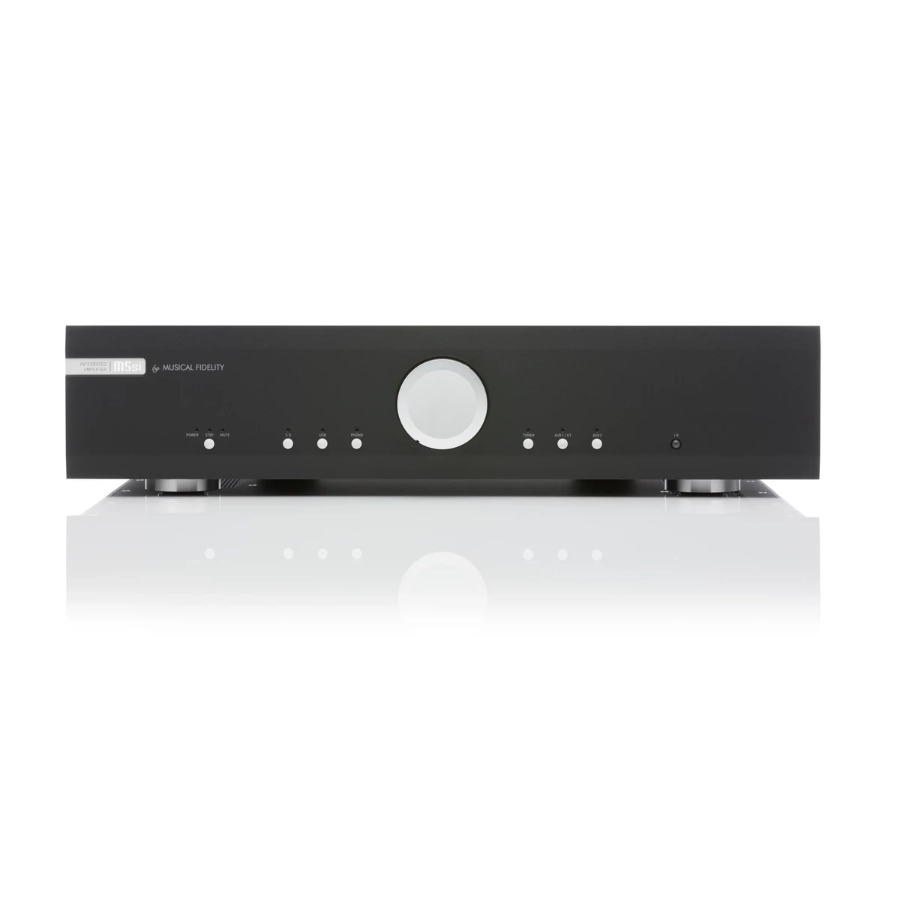 Musical Fidelity M5si erősítő, fekete