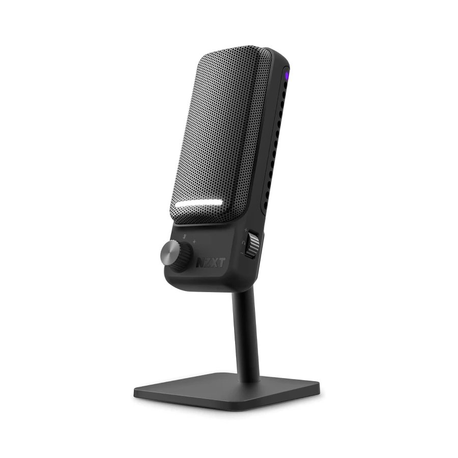 NZXT Capsule Elite Asztali mikrofon Fekete