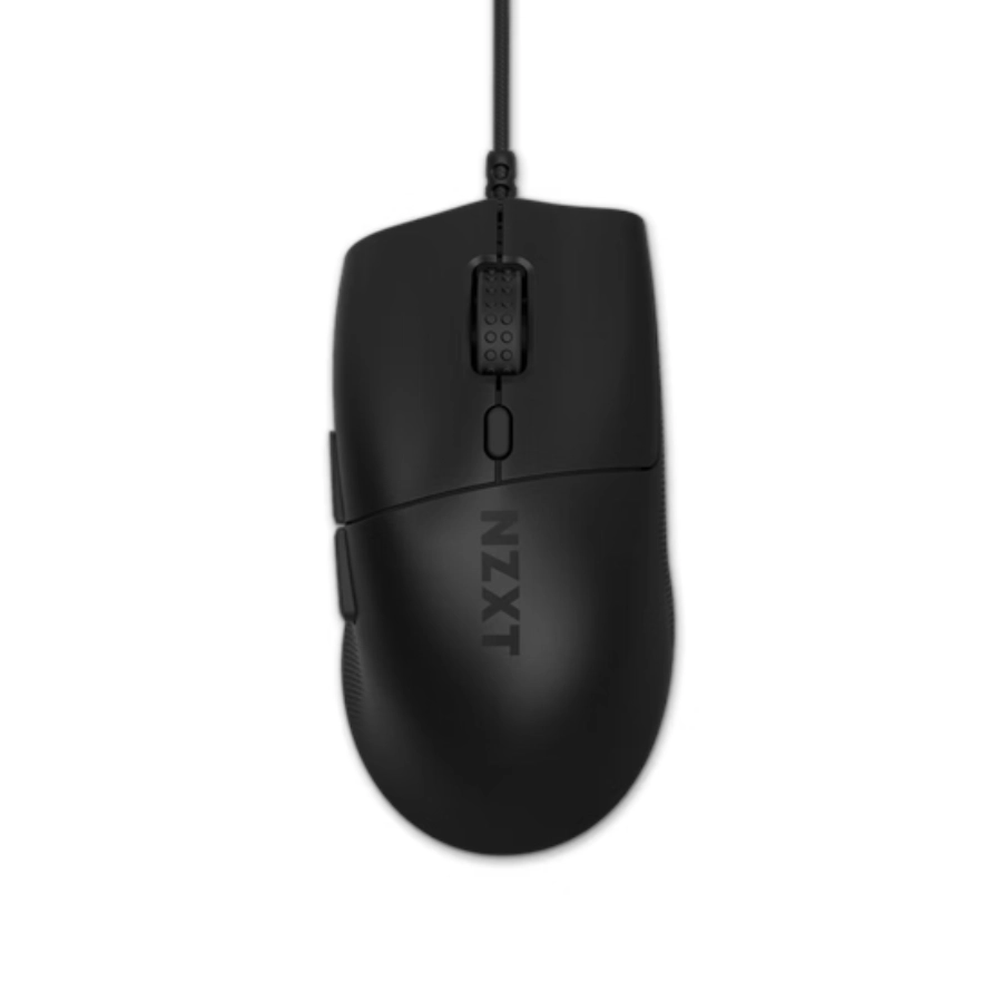 NZXT Lift 2 Ergo Vezetékes Fekete Egér