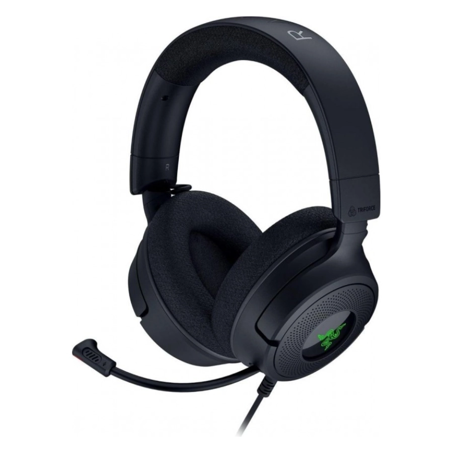 Razer Kraken V4 X USB Vezetékes Fekete Gamer Headset