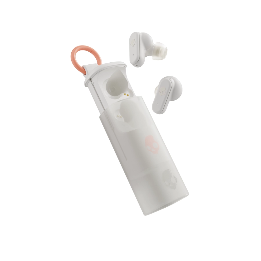 Skullcandy Dime Evo True Wireless In-Ear Bone/Orange