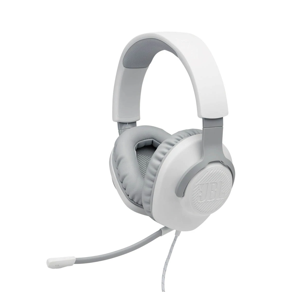 JBL Quantum 100 Gamer fejhallgató fehér