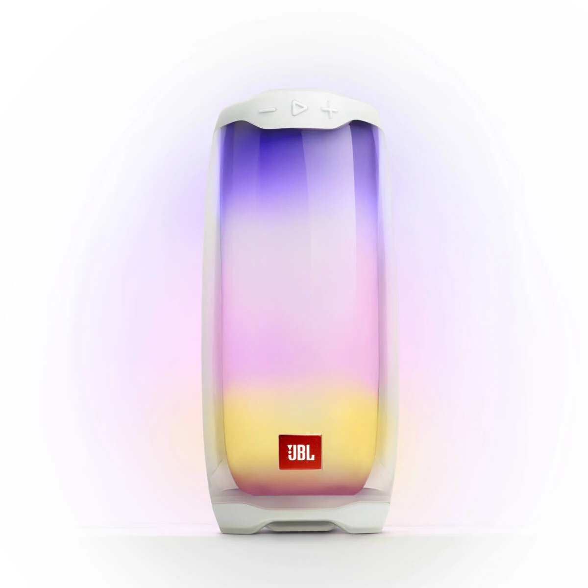 JBL Pulse 4 vízálló Bluetooth hangszóró fehér